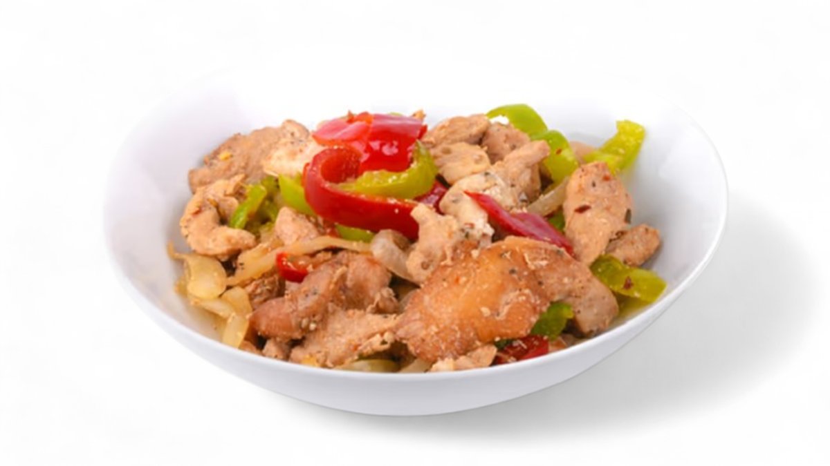 Raw Chicken Asian style