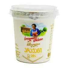 Village Nobat Сметана პრემიუმი 20% (350 g)