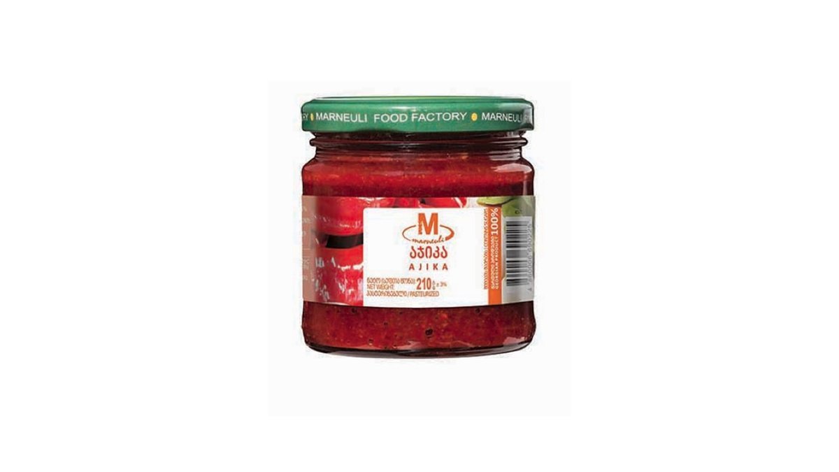 მშრალი აჯიკა traditional (210 g)