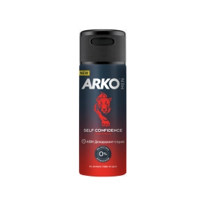 Arko Aerosol Body Spray Confidence (150 ml)