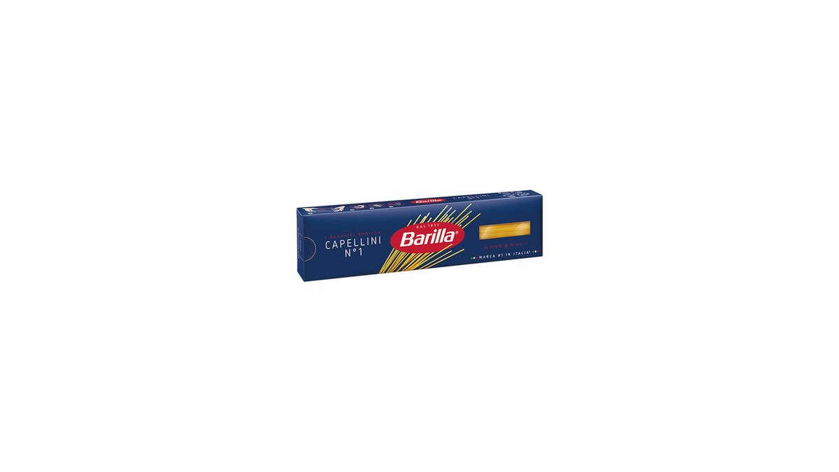 Barilla პ ასტა Capellini N1 (450 gr)
