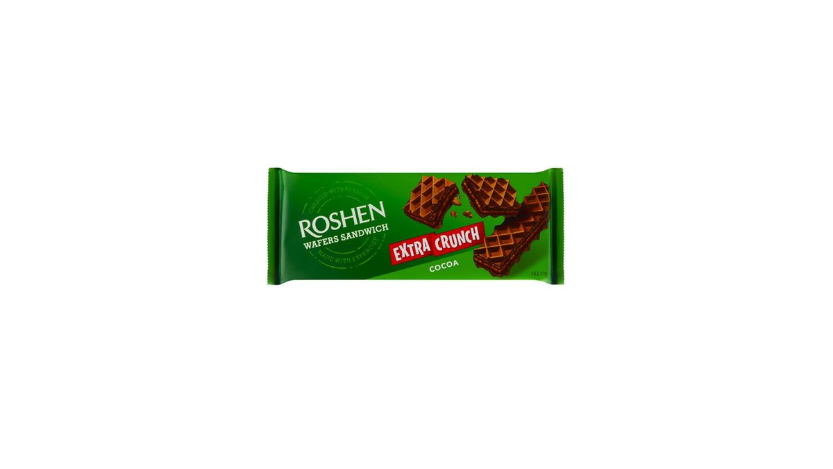 Roshen Вафля Cocoa (142 g)