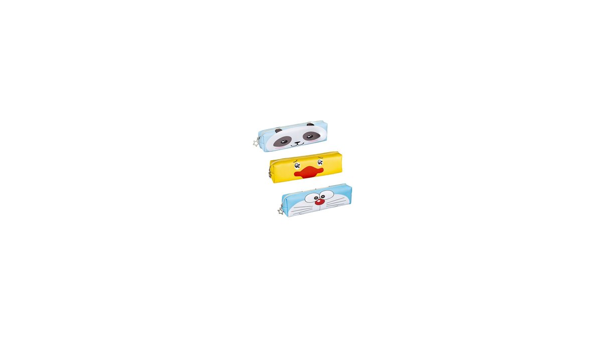 CENTRUM Pencil Case Funny Faces