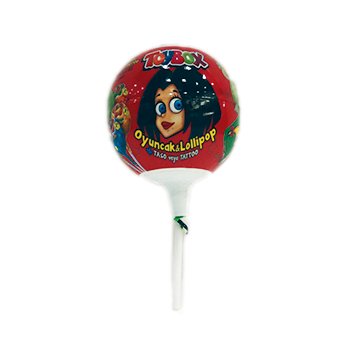 Toybox конфета Surprise & Lollipop (12 pcs)