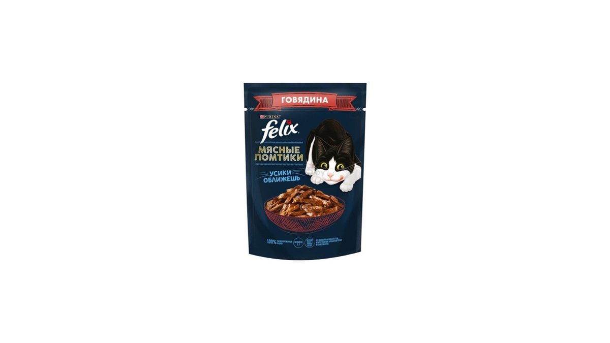 FELIX Корм для животных Beef (75 g)