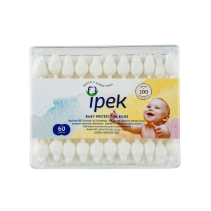 Ipek Ear Cleaning Sticks (60 pcs)