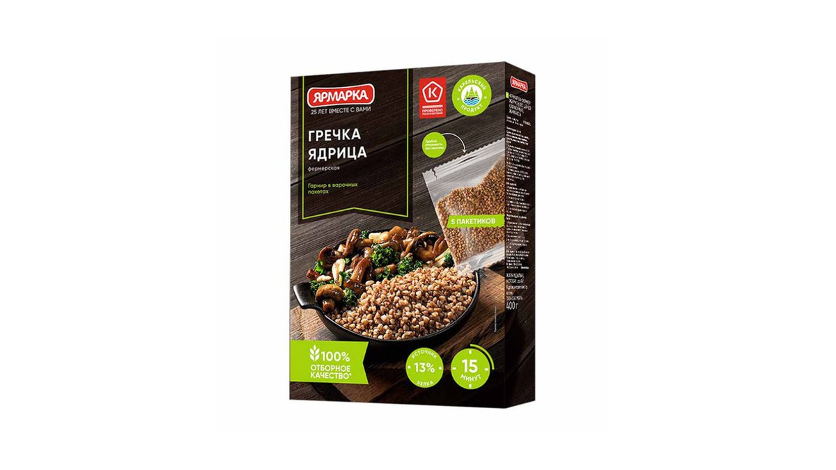 Fair гречка (250 g)