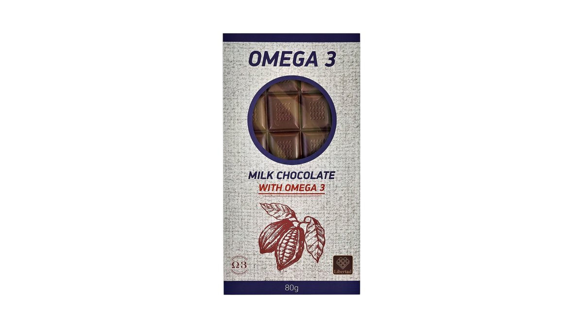 Libertad Шоколад Omega-3 (80 g)