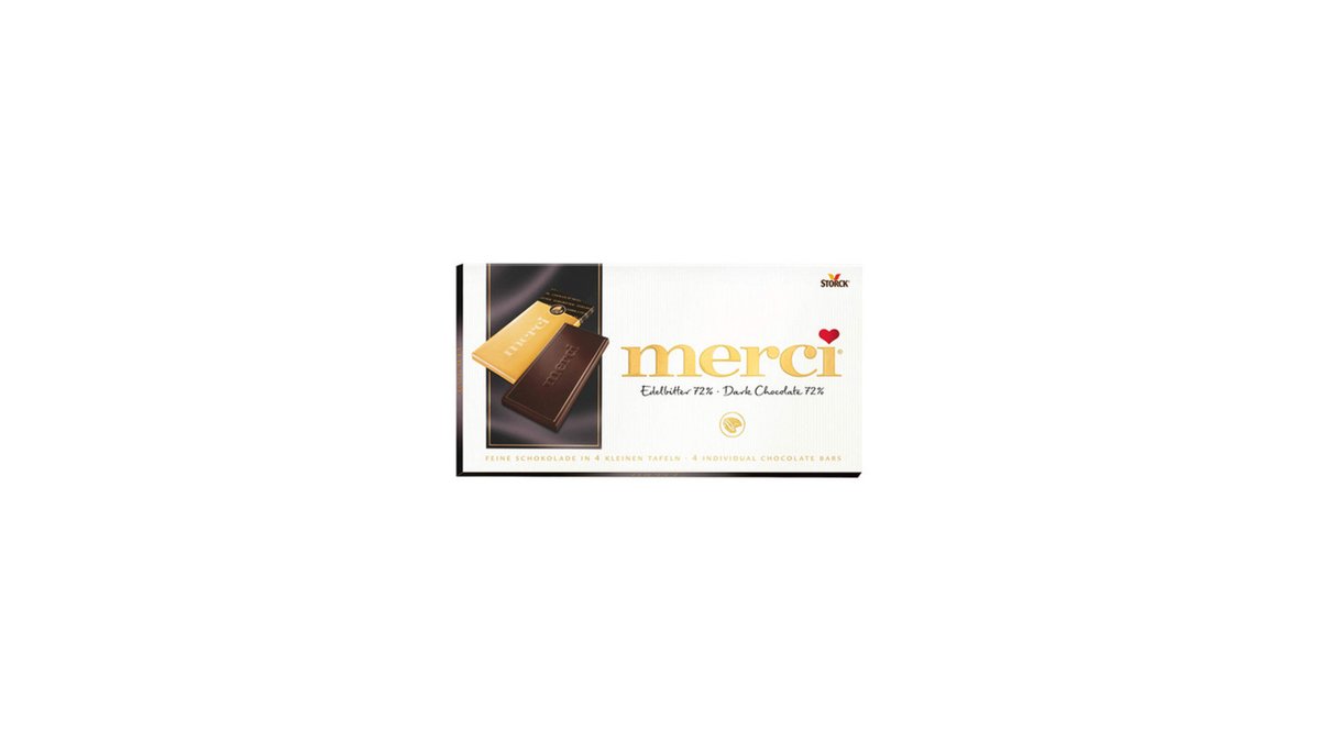 MERCI Шоколад Dark (100 g)