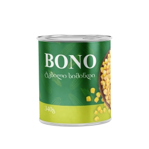 Bono Консервированная кукуруза (340 g)