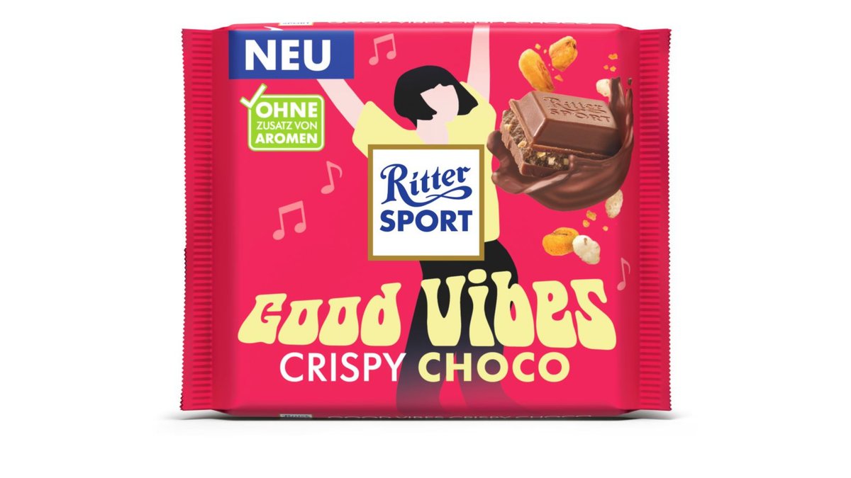 RITTER SPORT შოკოლადი with Coconut (100 g)