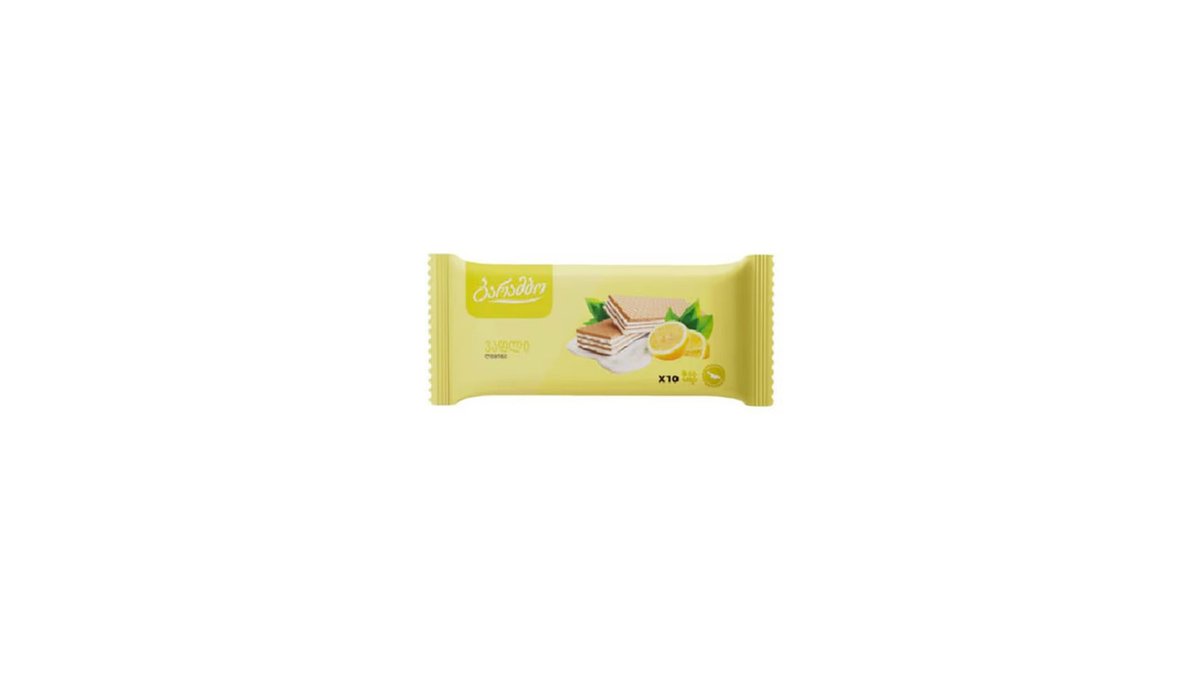 Barambo ვაფლი Lemon Flavor (144 g)