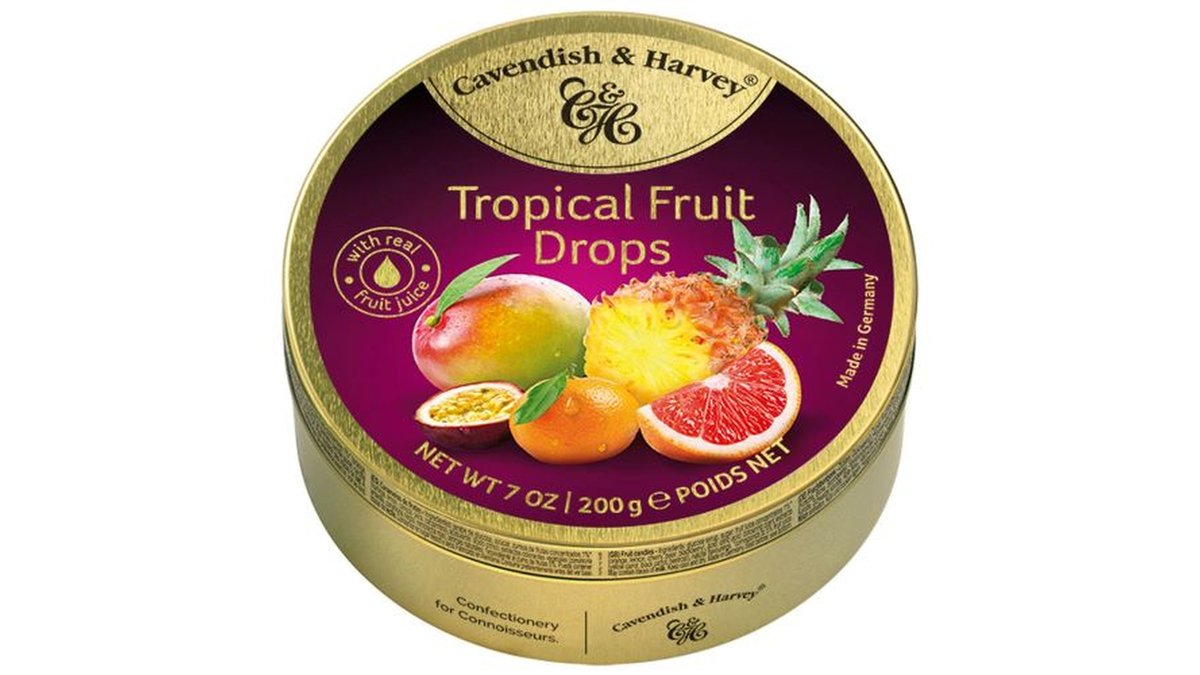 C&H კანფეტი Tropical Fruit (200 g)