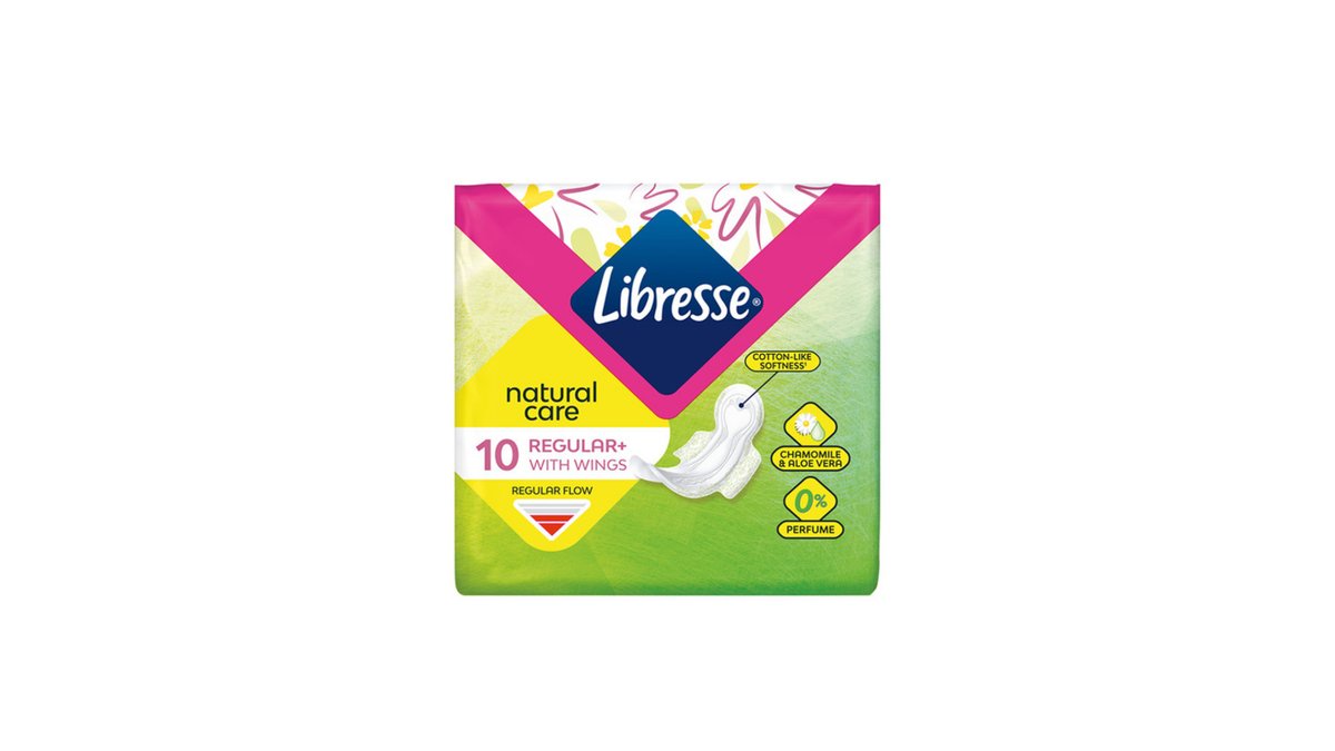 Libers Sanitary Napkin ულტრა ნორმალური (10 pcs)