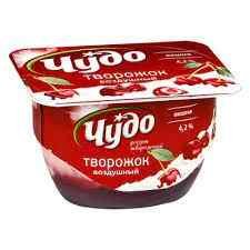 ჩუდო Творог cherry-berry (115 gr)