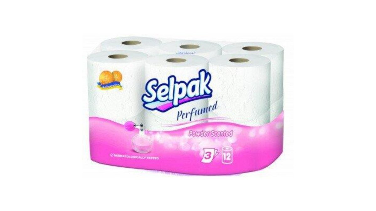Selpak аксессуары scented (12 pcs)