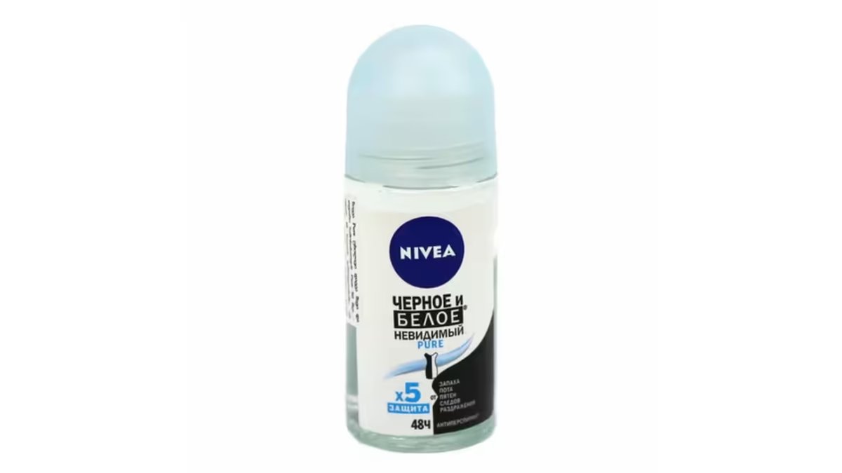 ნივეა ანტიპერსპირანტი invisible protection (50 ml)