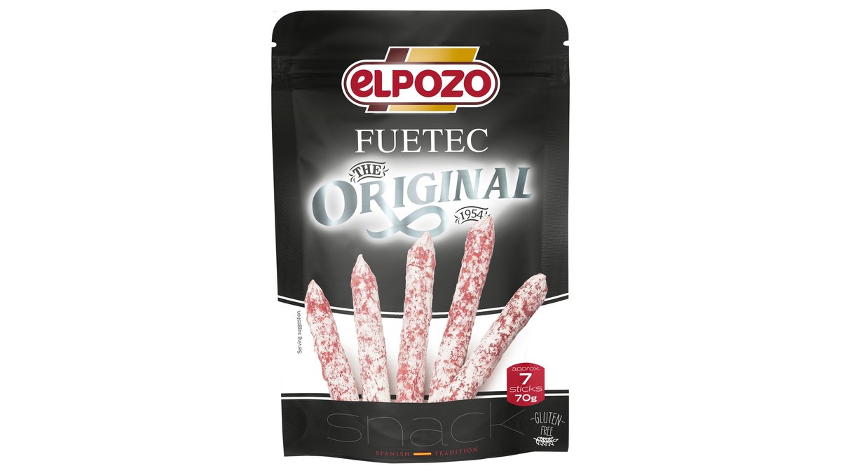 Elpozo შპეკი Fuetec Original (70 gr)