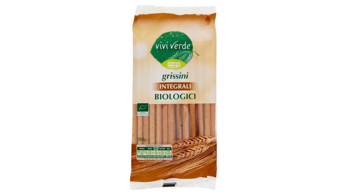 COOP Bread Stick VIVI VERDE (180 g)