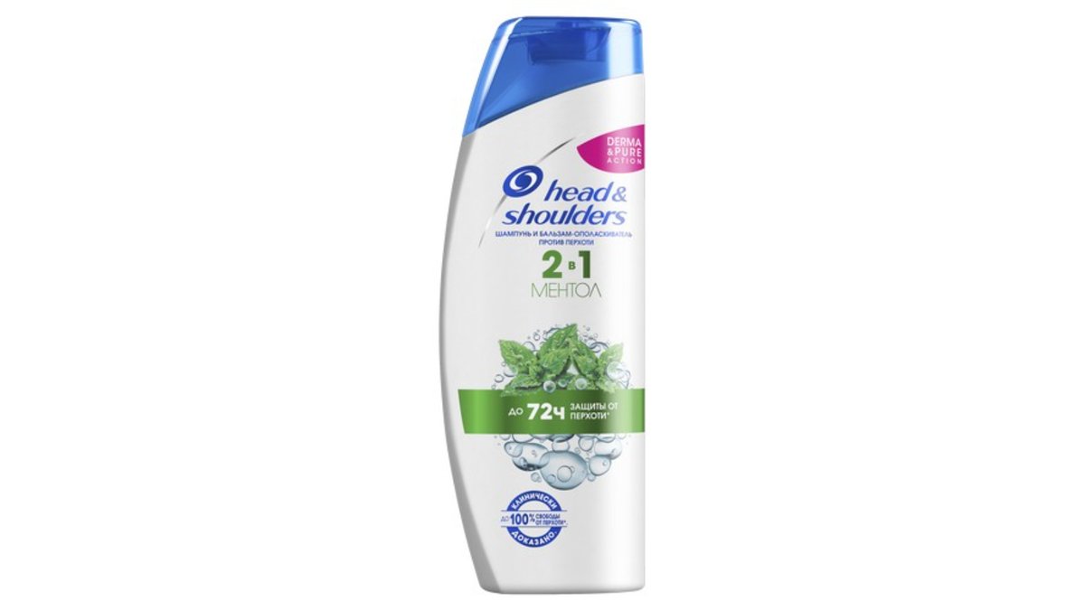 Head & Shoulders shampoo Menthol (400 ml)