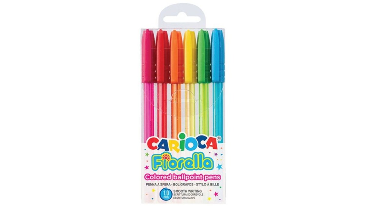CARIOCA Канцелярские товары Fiorella (6 pcs)