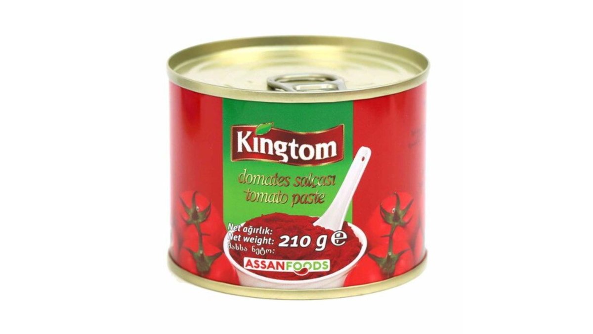 Kingtomi Tomato Sauce (210 g)