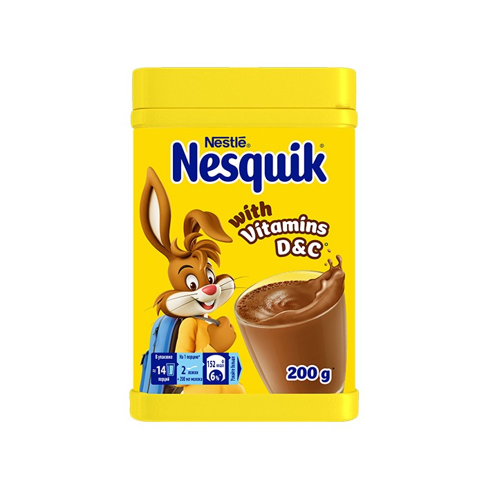 ნესქვიკი Cocoa Mix კაკაო (200 გ)