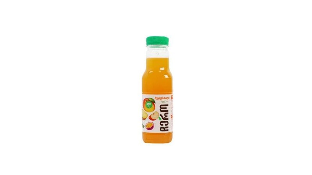ჩერო წვენი Multi Fruit (350 ml)