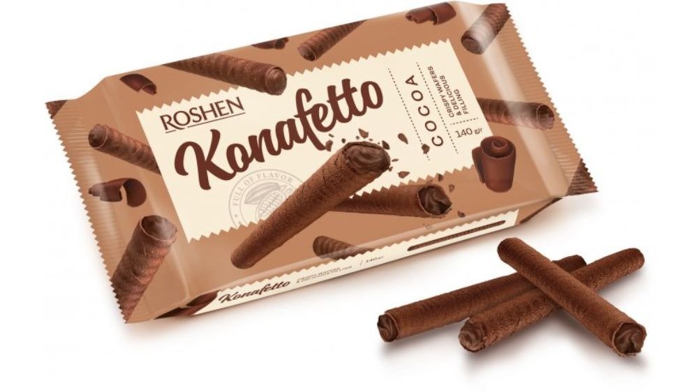 როშენი Waffle cream-cocoa (140 g)