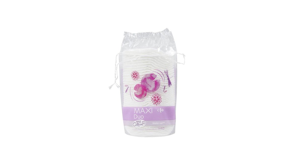 CRF Makeup Remover Discs (40 pcs)