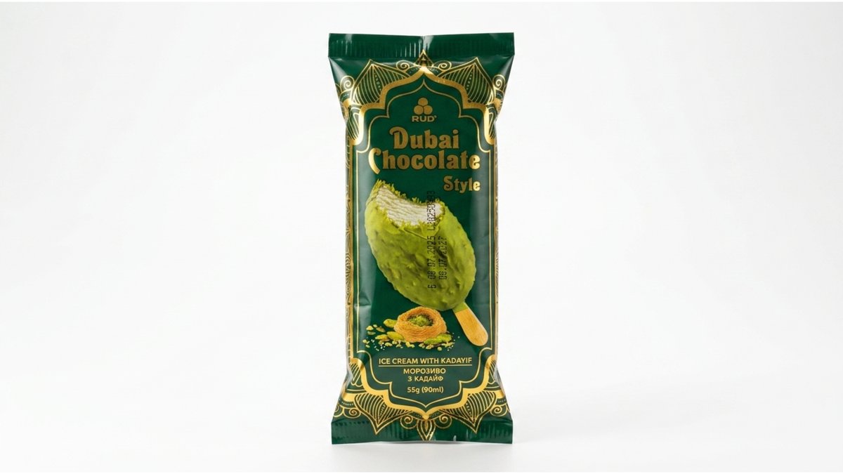 Plombir ice cream chocolate (55 g)