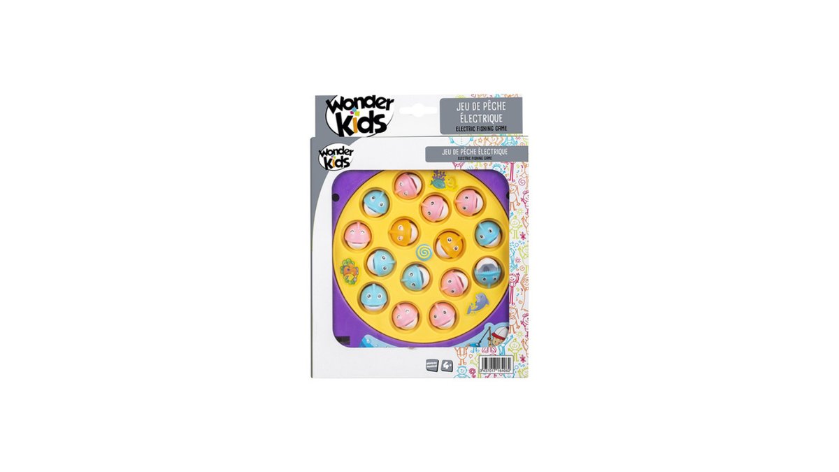 WonderKids Fishing Toy Set