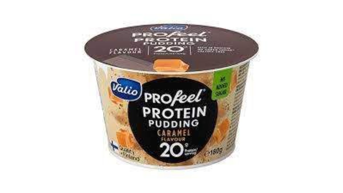 Valio Йогурт caramel no added sugar lactose-free