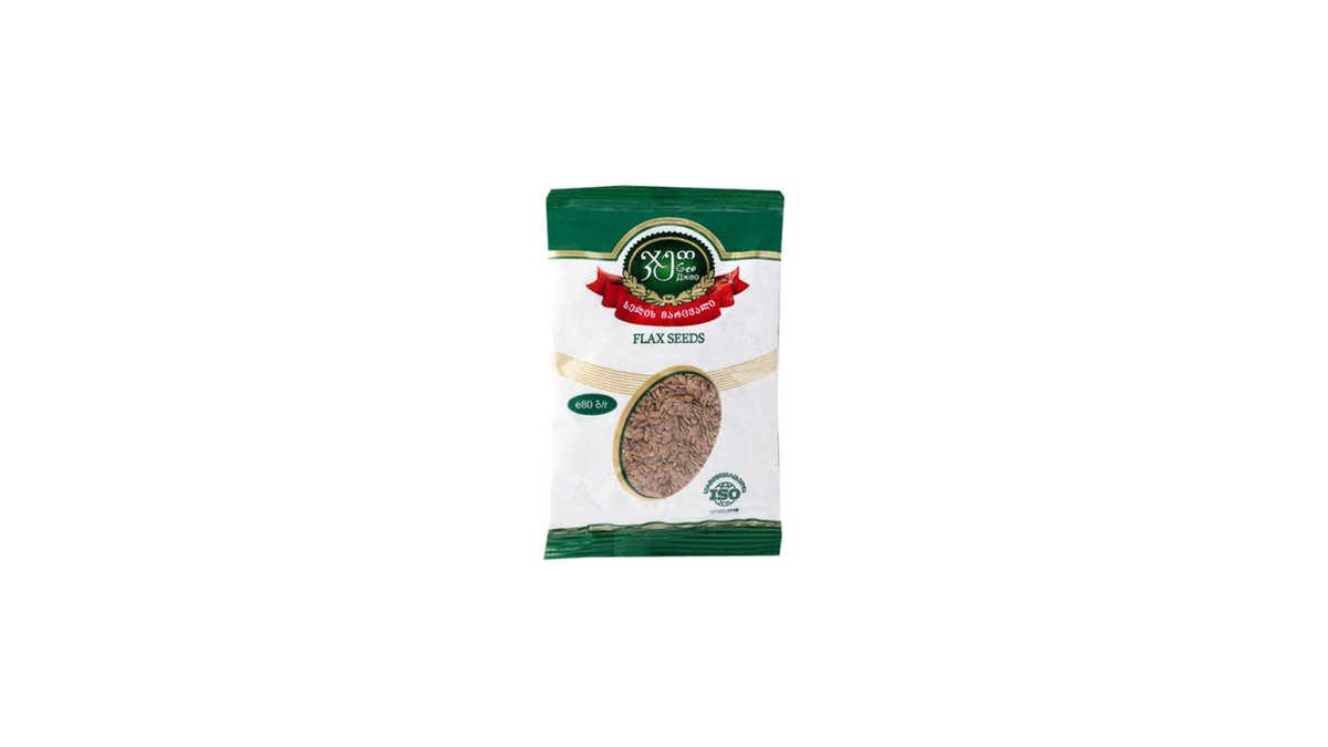 Geo ლინზის თესლი (80 g)