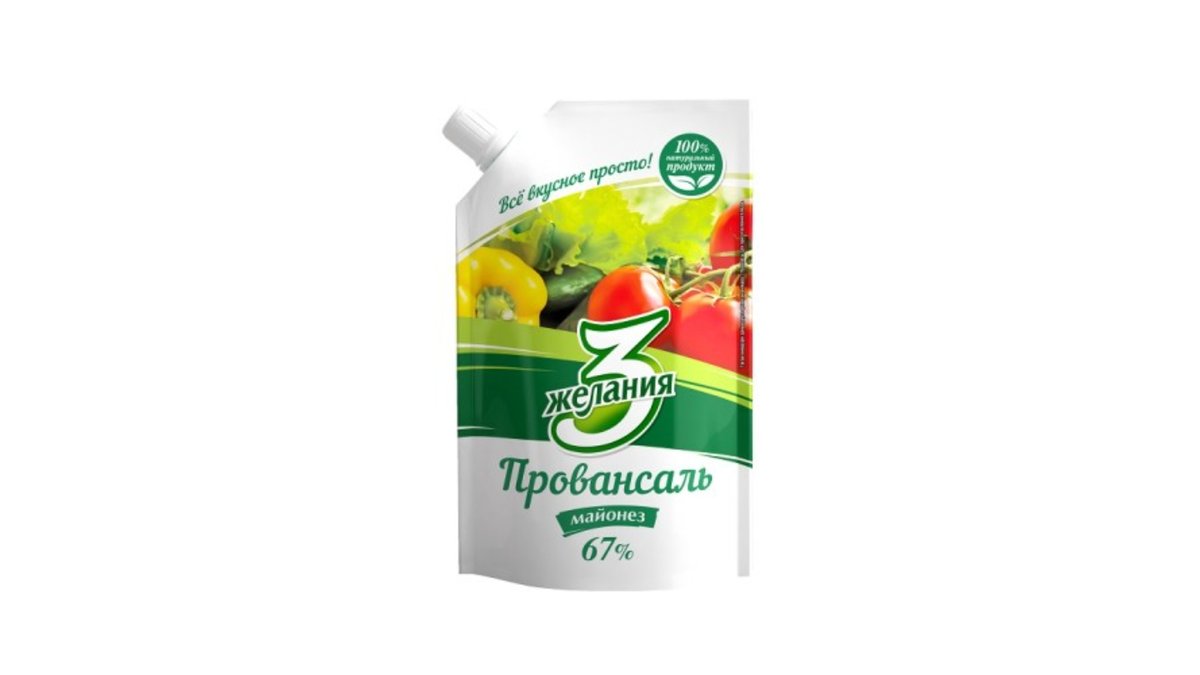 Gelania Майонез Burial 57% (190 gr)