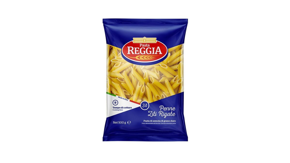 REGGIA მაკარონი Pennesiti Regatta (500 g)