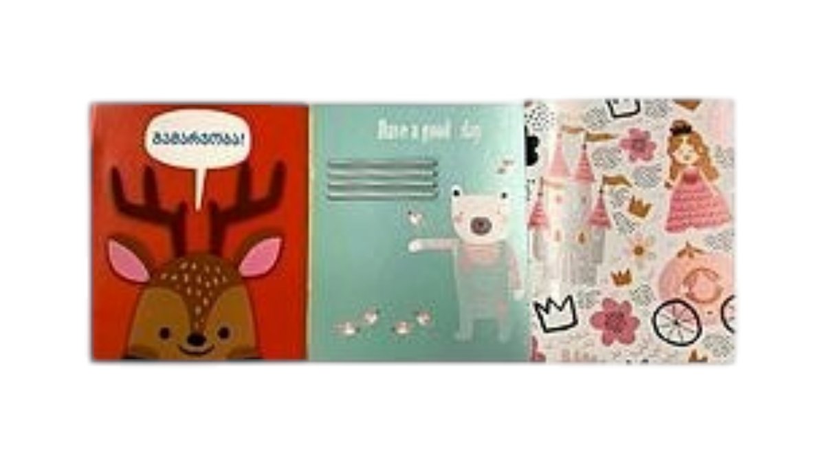 PONTO Notebook A4 Mathematics (40 pcs)