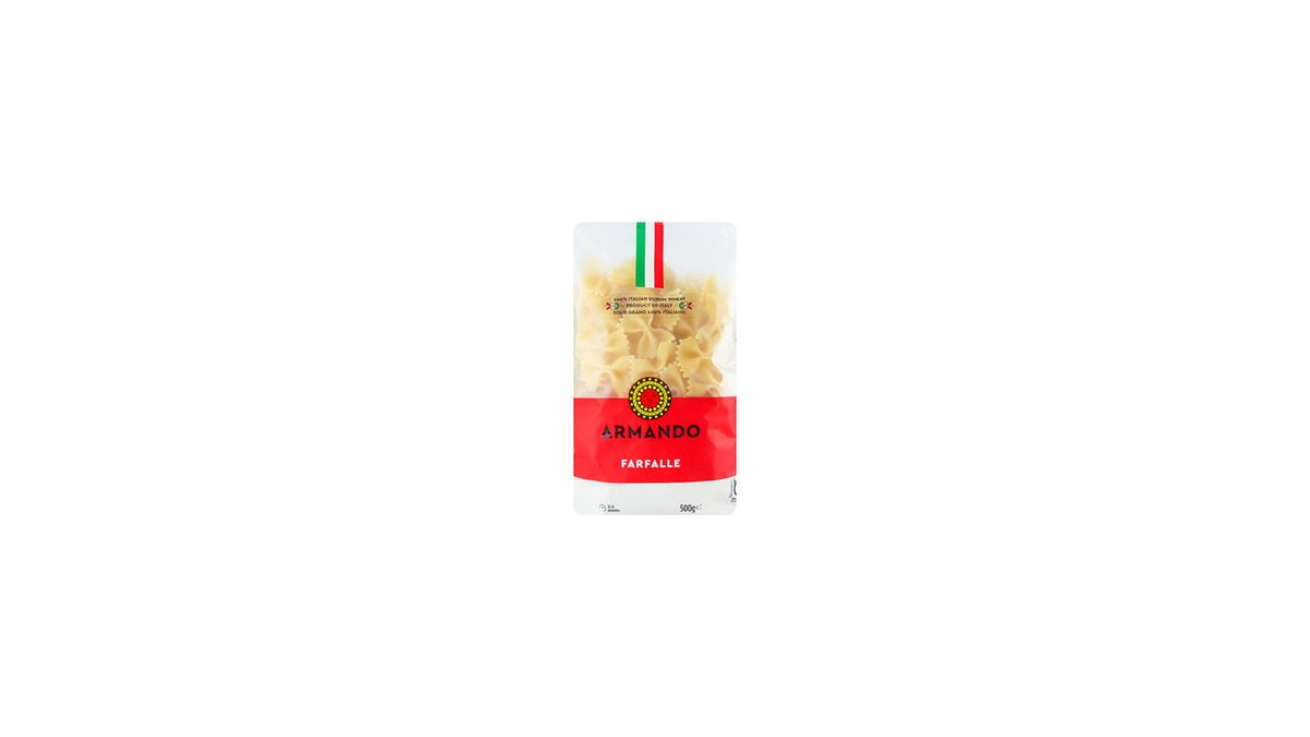 ARMANDO Паста Farfalle (500 g)