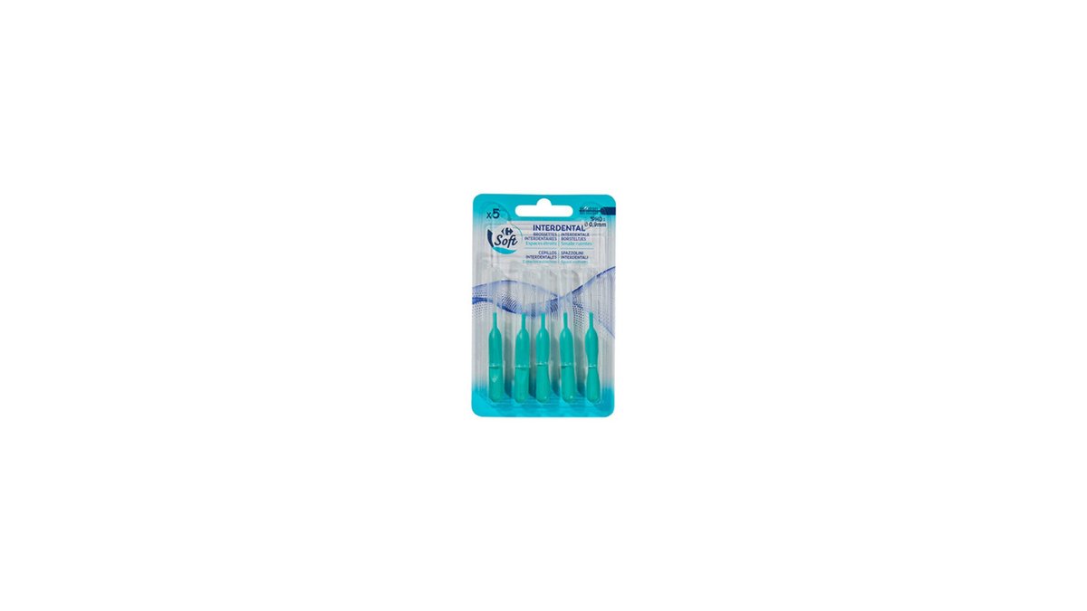 CRF зубная щетка 0.9მმ (5 pcs)
