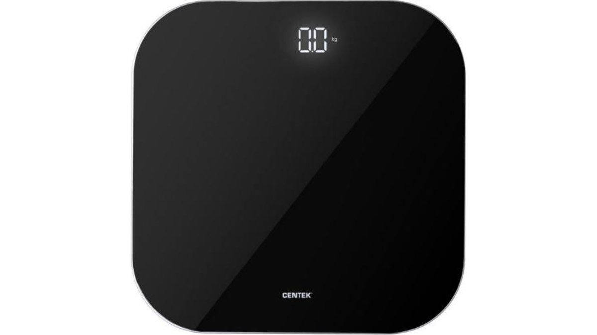 Centek ციფრული სასწორი black