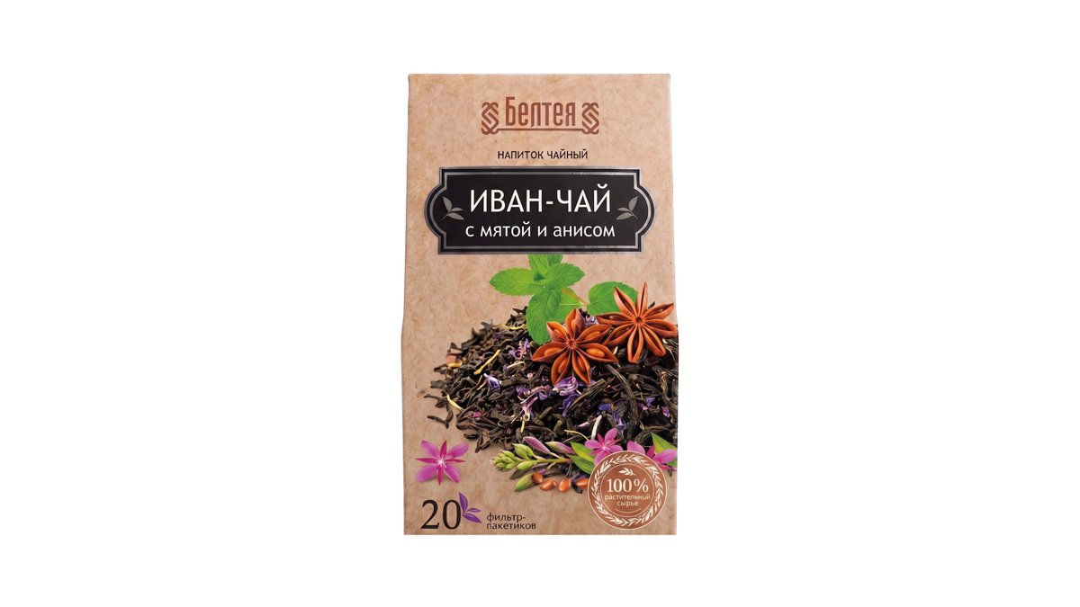 Beltea Чай with mint and anise