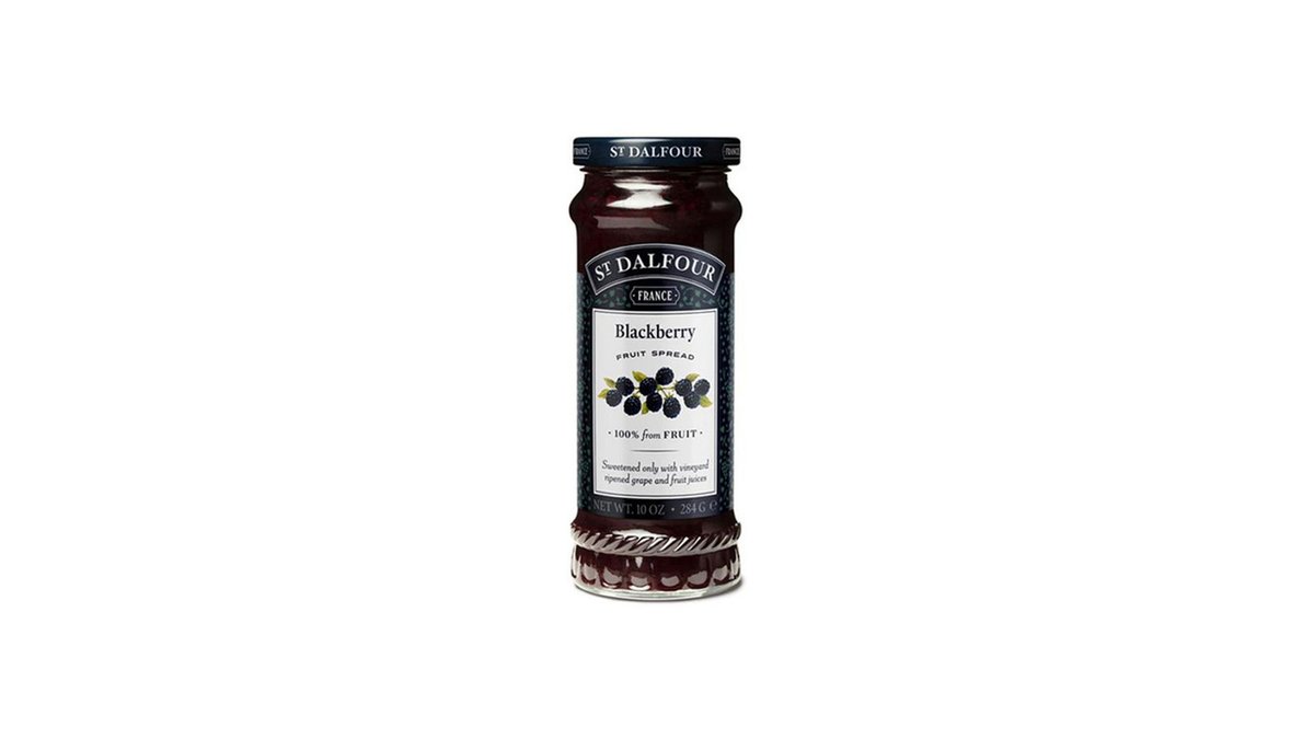 DALFOUR Fruit Jam მაყვალის (284 გრ)