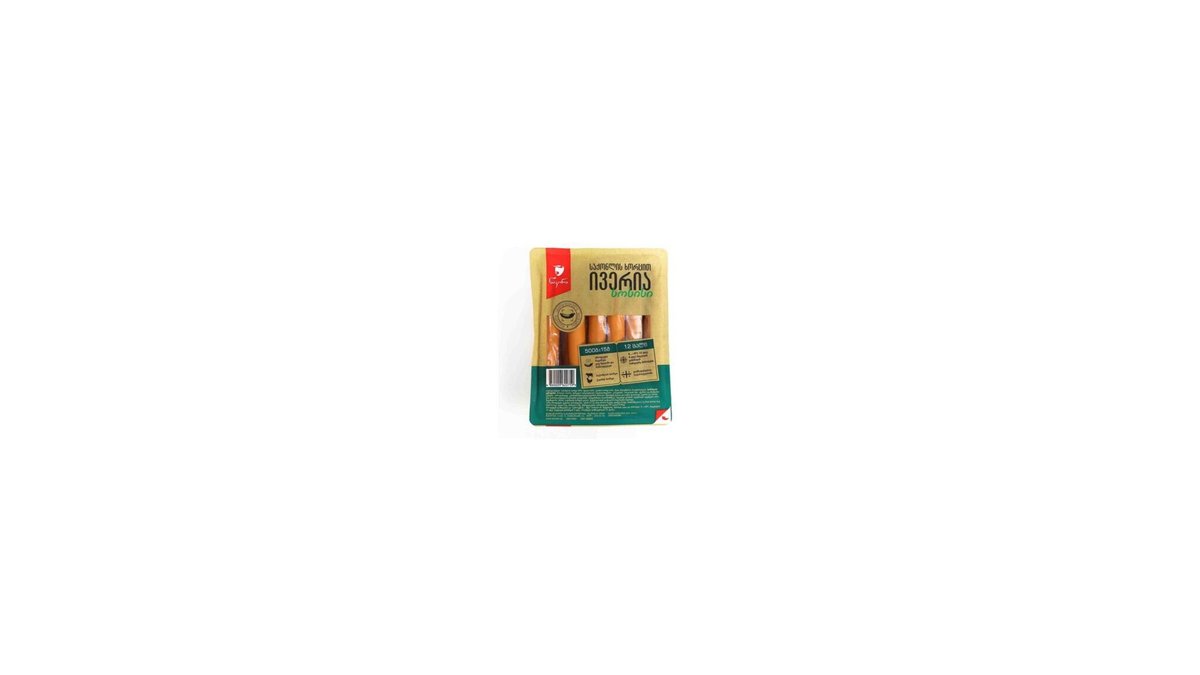 ნიკორა sausage Iveria beef (500 g)