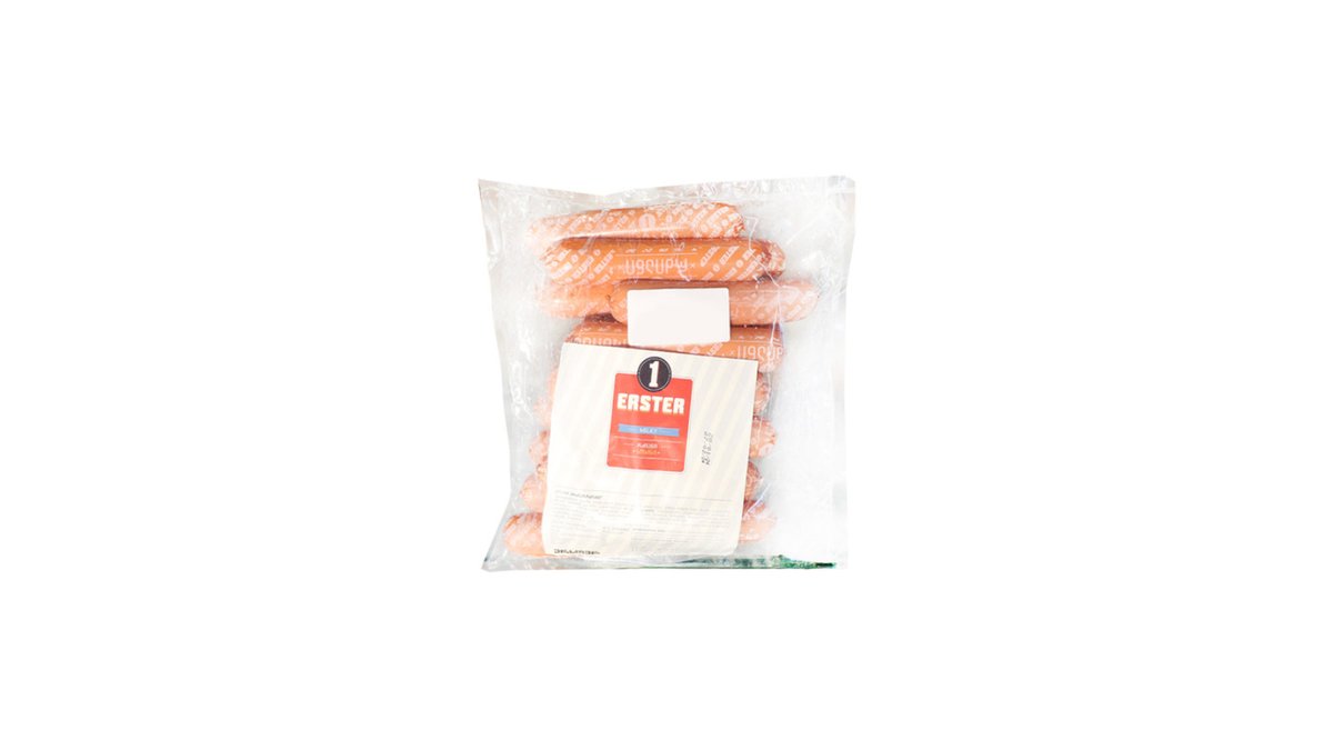 Erster's Колбаса с молоком plain (1 kg)