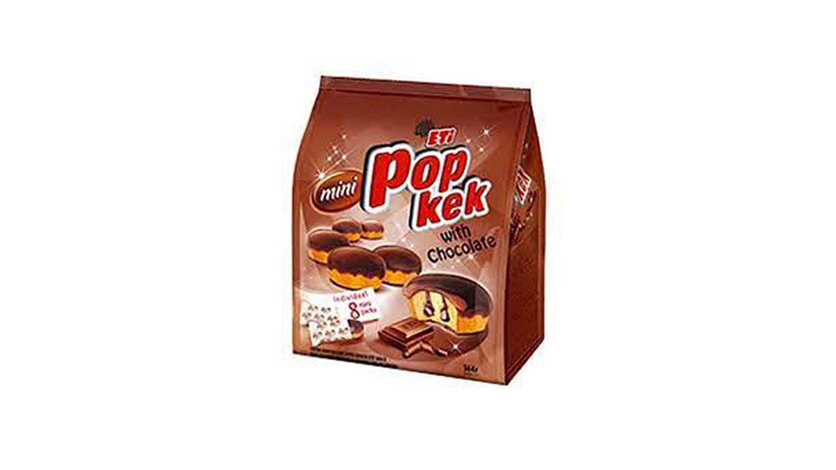 ETI კუჭა Pokek Cocoa Mini (144 g)