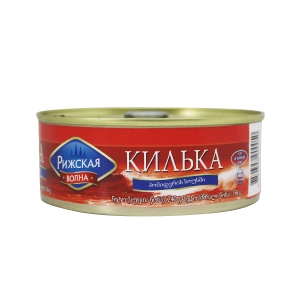 Ryzhskaya Valna рыба Kilka in tomato sauce (240 g)