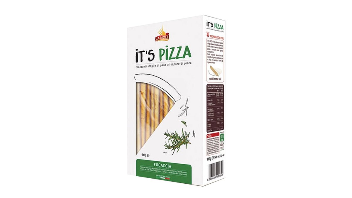 La Mole Крекеры rosemary and cold pressed olive oil (100 g)