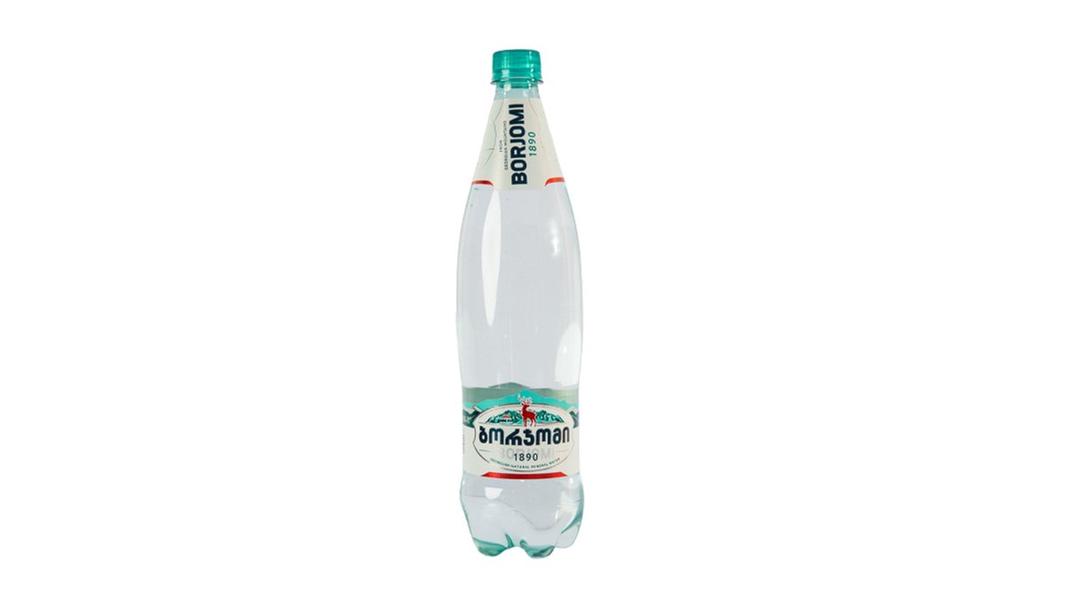 Borjomi Water Sparkling