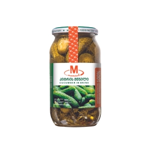 Marneuli Консервиро ванные Огурцы (1 kg)