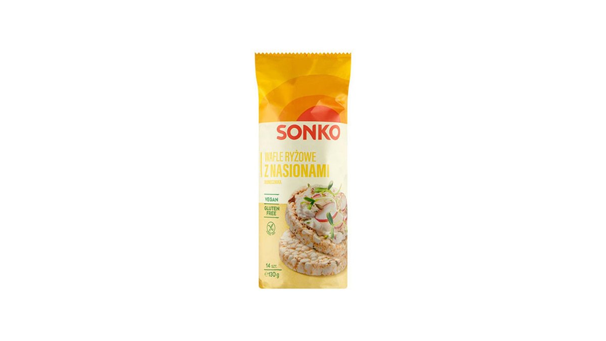 Sonko Песочное печенье Gluten Free (130 g)
